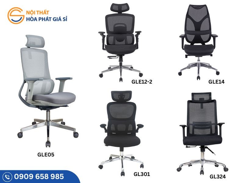 Ghế lưới giám đốc giá rẻ