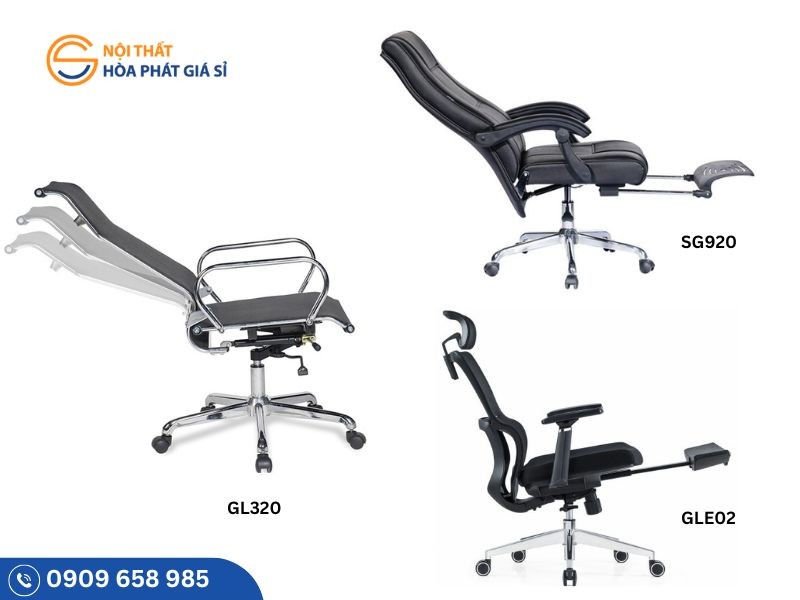 Ghế giám đốc ngả lưng giá rẻ