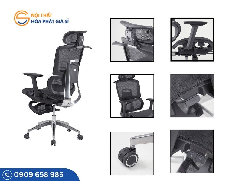 Ghế giám đốc thiết kế công thái học