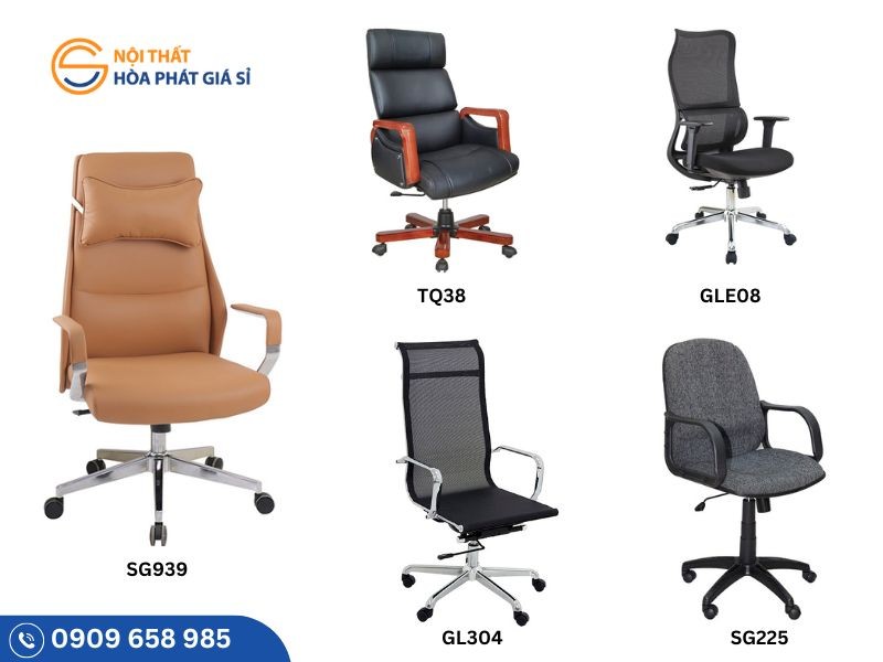 Ghế xoay giám đốc giá rẻ
