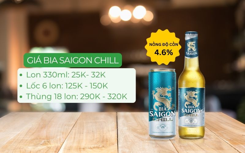 Saigon Chill - sảng khoái tột đỉnh với công thức lên men độc đáo ở -2 độ C