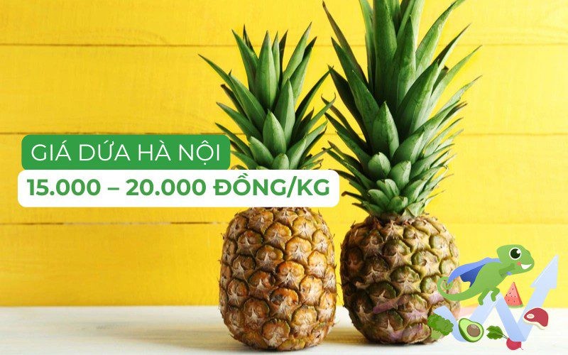 Xu hướng tiêu dùng dứa tươi và chế biến tại Việt Nam