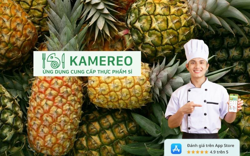 Địa chỉ mua dứa tươi ngon tại Hà Nội