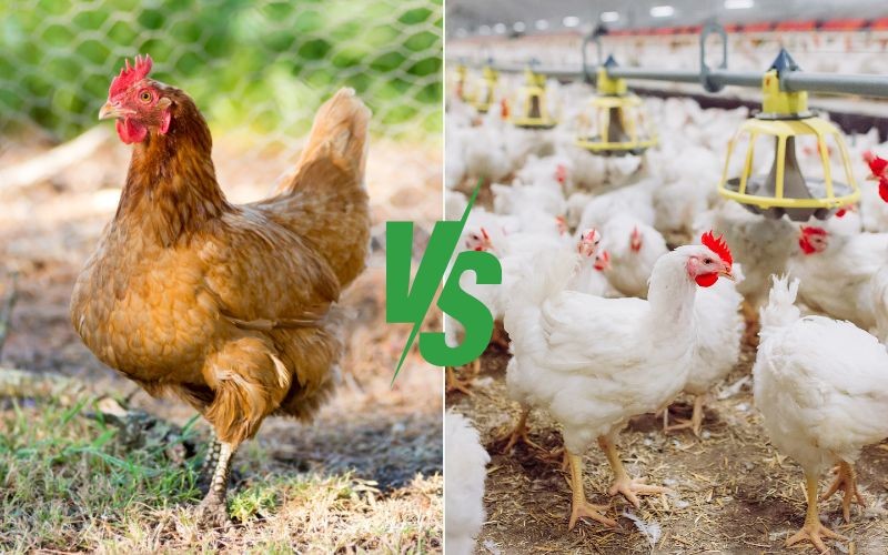 Các yếu tố ảnh hưởng đến giá gà ta