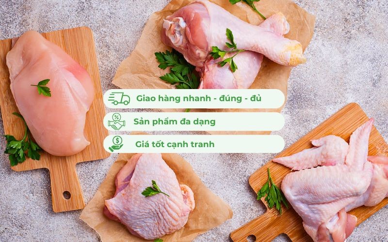 Kinh doanh gà ta