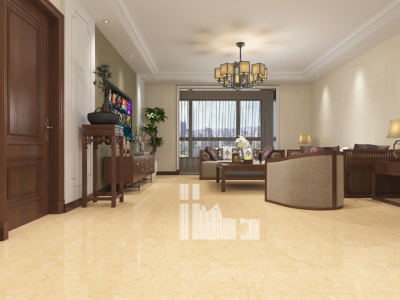 Gạch Viglacera 50x50 lát nền phòng khách