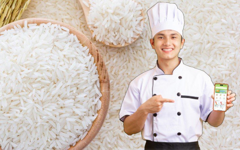 Giá nếp hôm nay luôn là mối quan tâm hàng đầu của nhiều người
