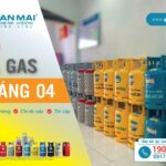 Giá gas tháng 4 năm 2023 giảm mạnh do yếu tố thế giới, ảnh hưởng đến chi phí vận tải và logistics