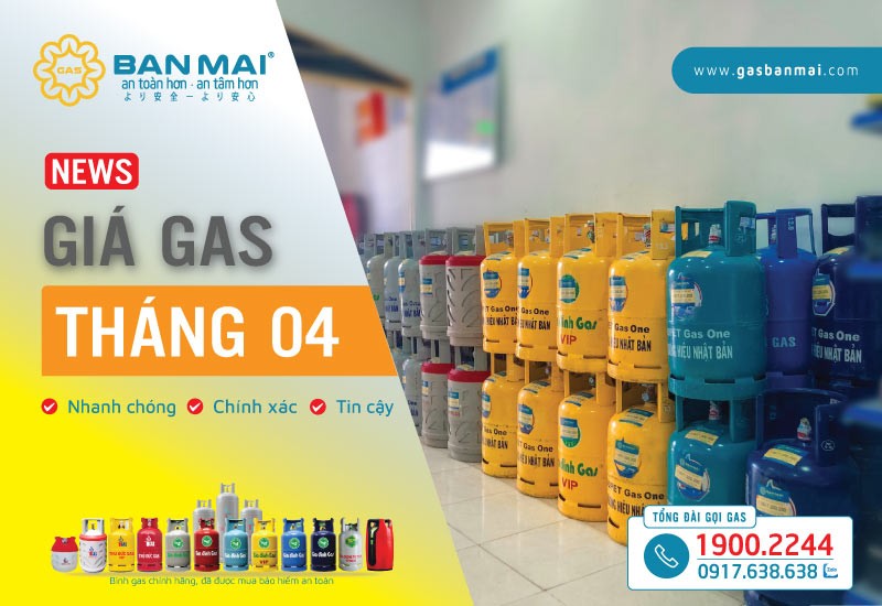 Giá gas tháng 4 năm 2023 giảm mạnh do yếu tố thế giới, ảnh hưởng đến chi phí vận tải và logistics