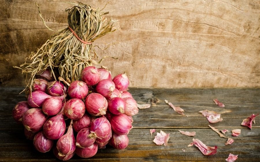 Hành khô, gia vị quen thuộc trong nhiều món ăn truyền thống Việt Nam