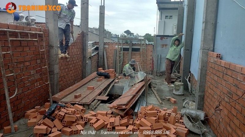 Nhân công hoàn thiện, lựa chọn nhà thầu phù hợp với hạng mục kiến trúc của gia đình