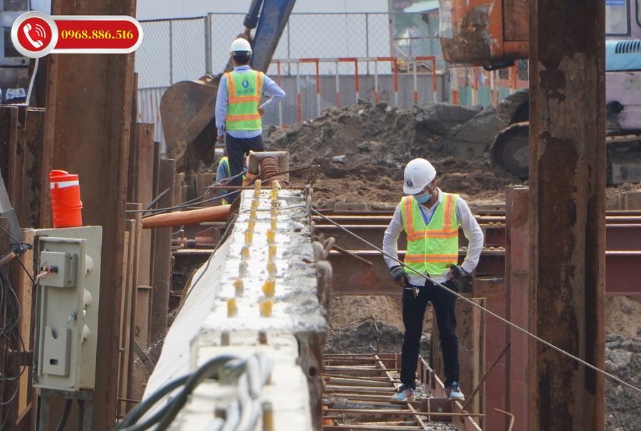 Các phần thi công trong bảng báo giá nhân công