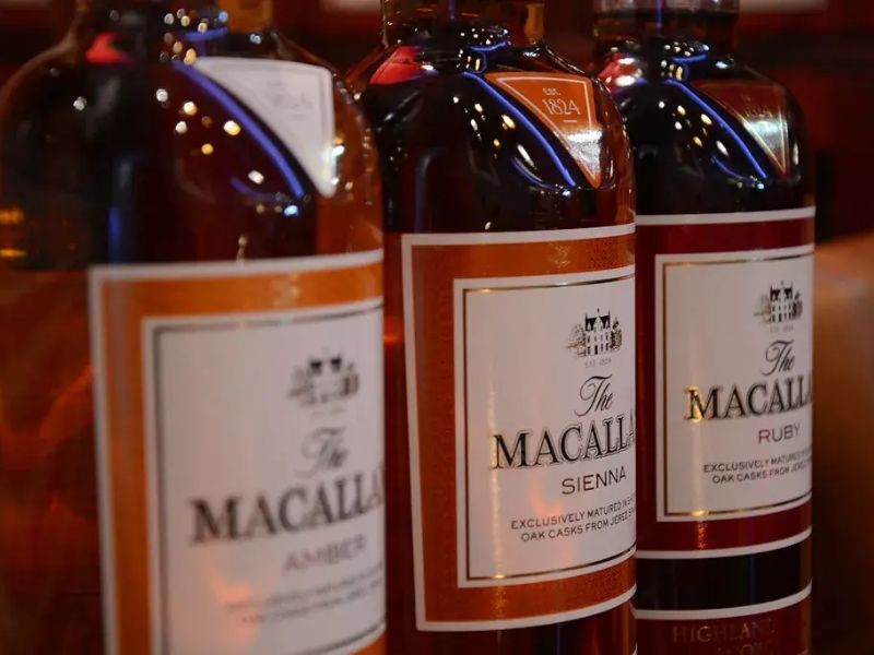 Rượu Macallan 1824 - Biểu tượng của sự sang trọng và đẳng cấp