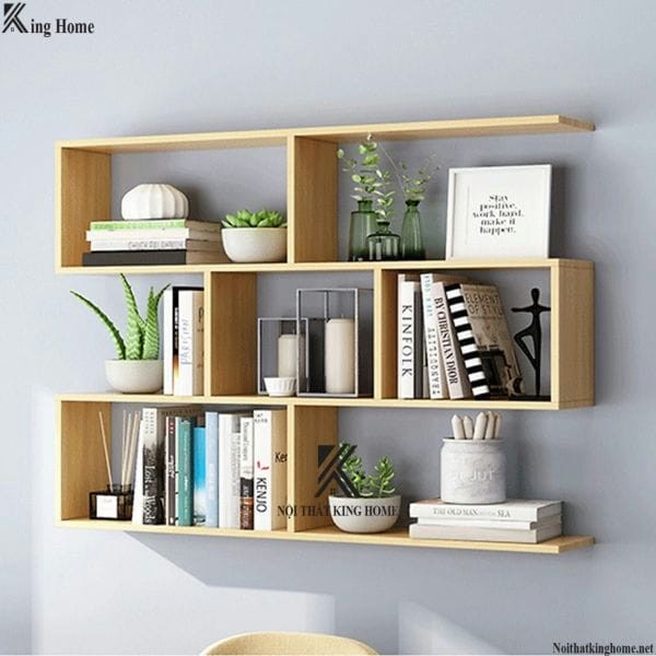 Giá sách đẹp hiện đại