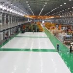Hình ảnh nhà máy cơ khí sản xuất cáp điện tại Hải Phòng, Tín Phát hoàn thành cuối tháng 9/2022