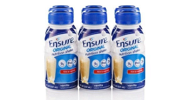 Sữa Ensure cho người già giá bao nhiêu