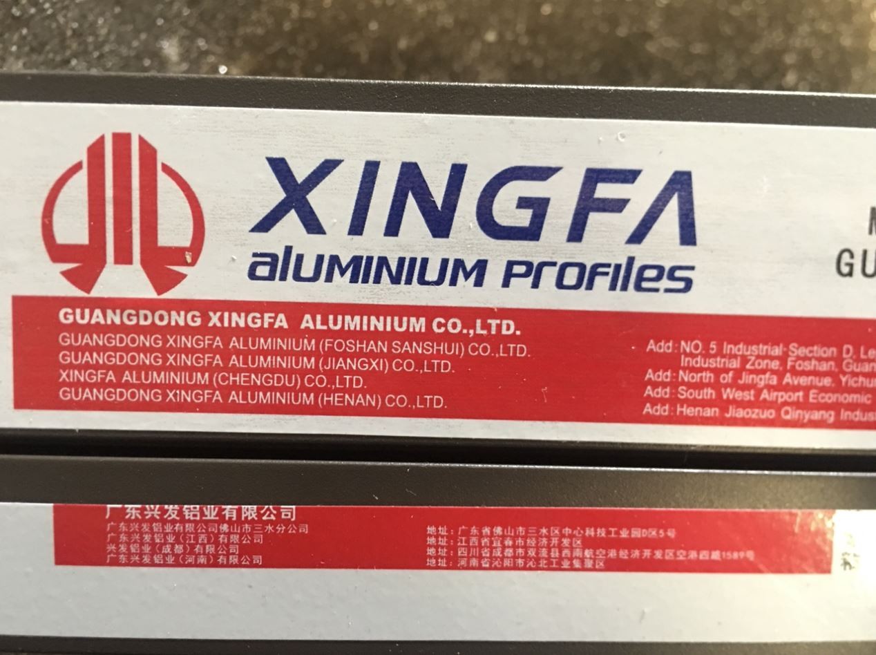 Cấu tạo và ưu điểm của thanh nhôm Xingfa nhập khẩu