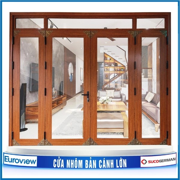 Các hệ nhôm Xingfa nhập khẩu phổ biến