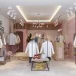 Giá thiết kế thi công shop thời trang trọn gói, tối ưu chi phí