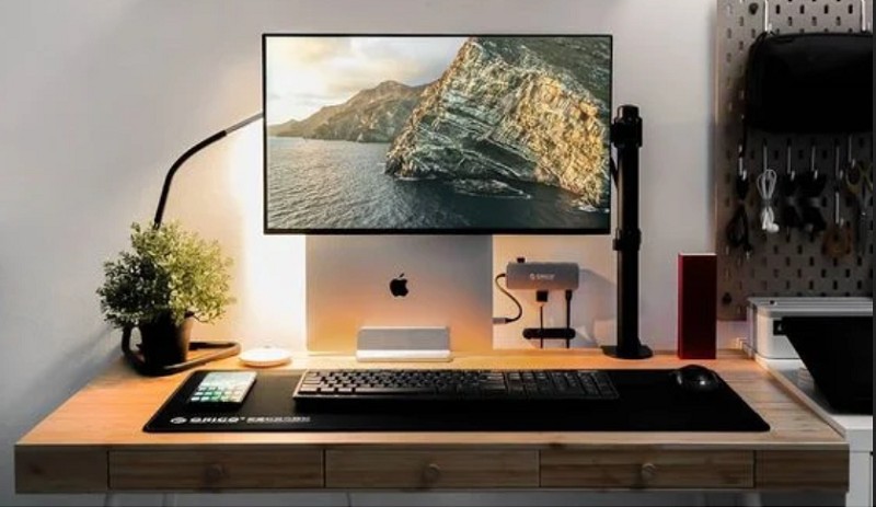 Giá treo màn hình cố định đơn giản và tiết kiệm chi phí