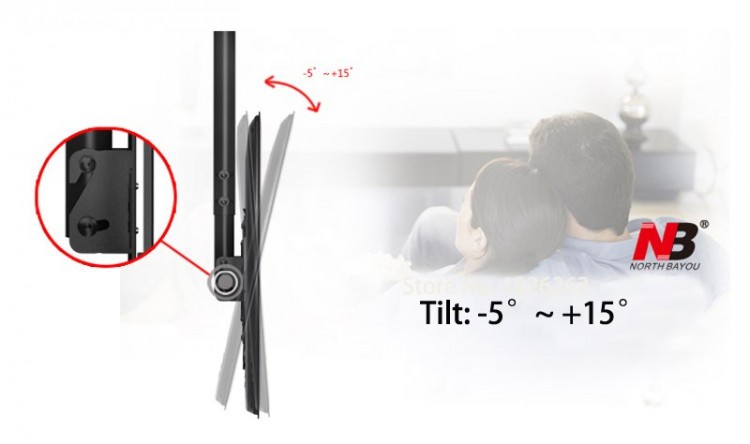 Lắp đặt giá treo tivi thả trần