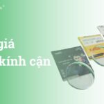 Tròng kính cận siêu mỏng mang lại trải nghiệm đeo thoải mái