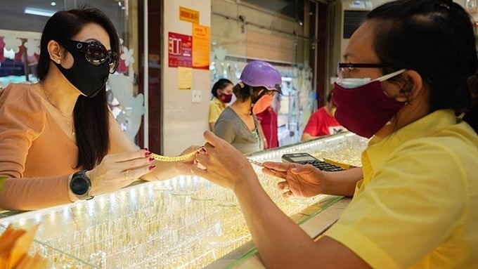Giá vàng nhẫn 24k 9999 hôm nay