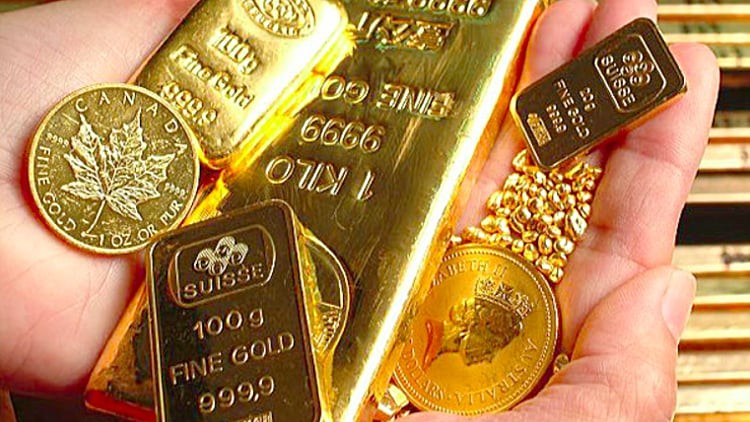 Giá vàng thế giới ngày 6/1/2022