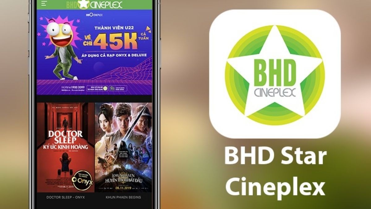 Đặt vé BHD bằng di động