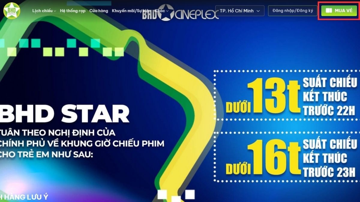 Đặt sớm để được giá vé BHD rẻ hơn