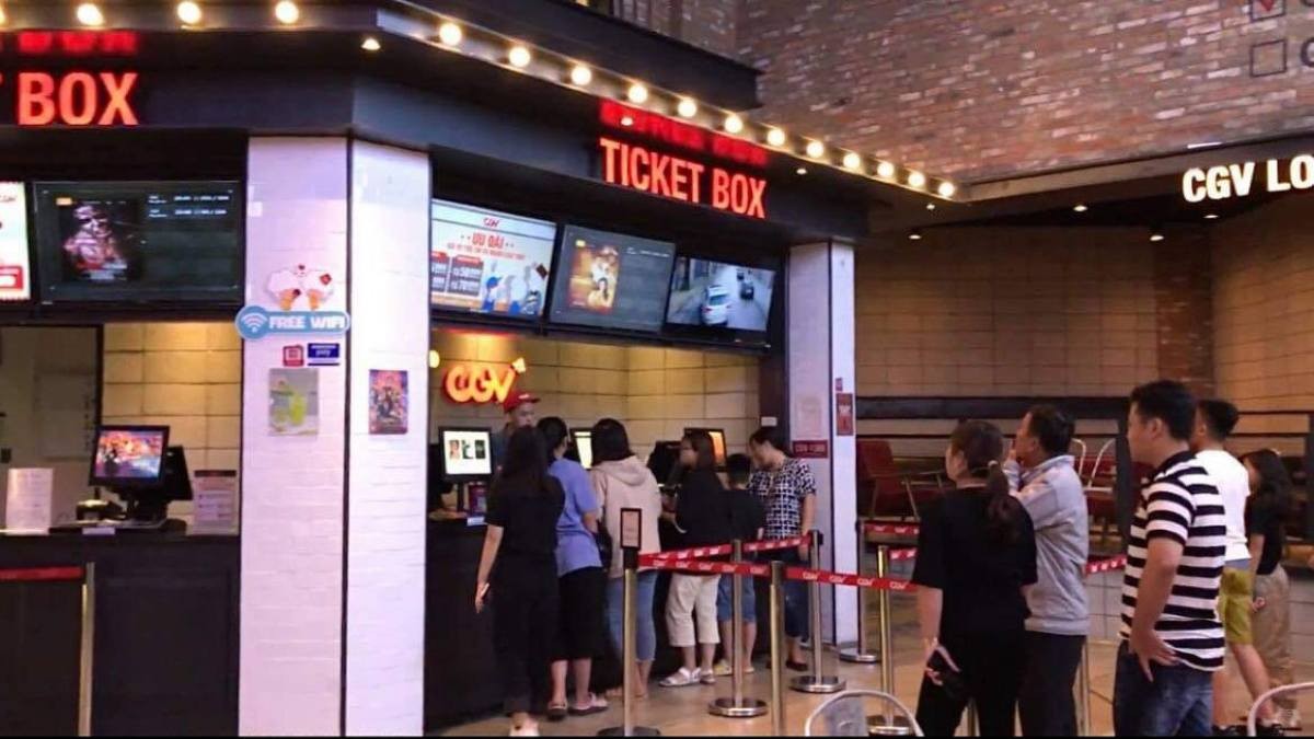 Khuyến mãi CGV Cinemas