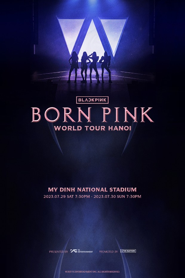Giá vé Concert Blackpink 2023 tại Việt Nam