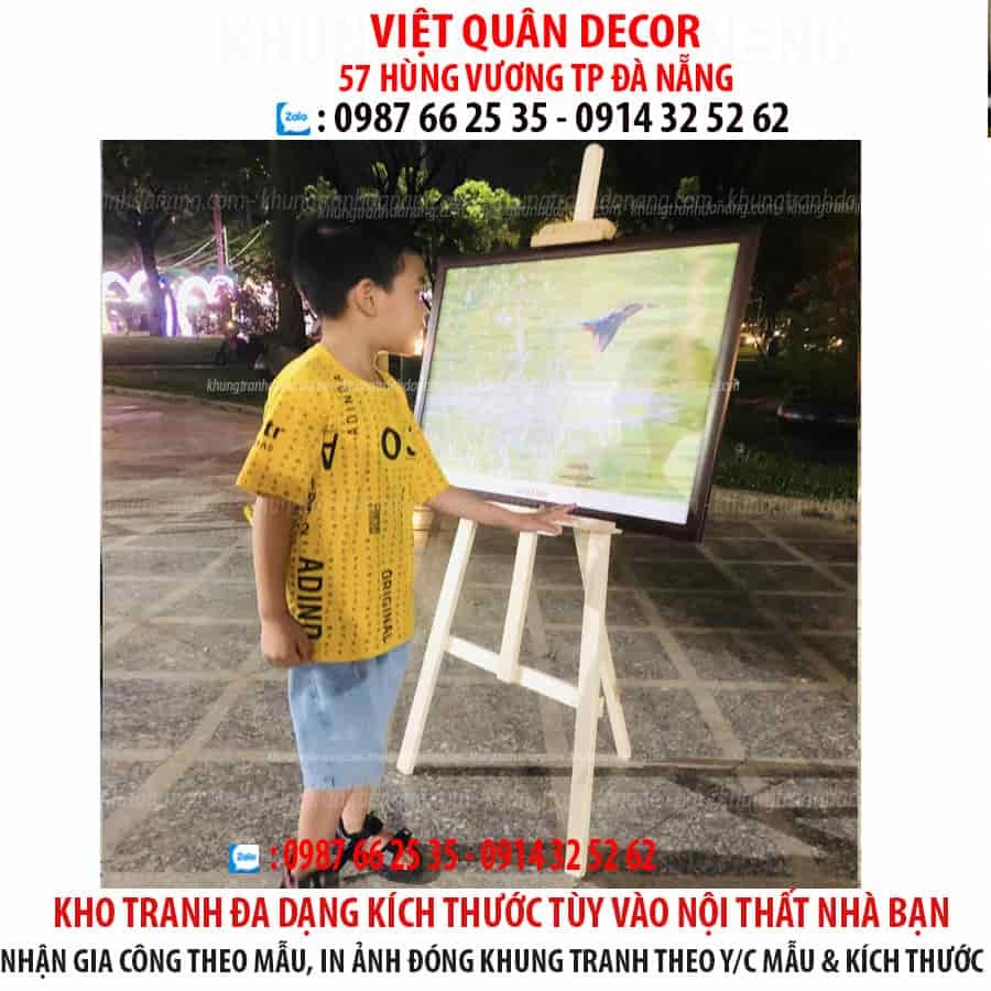 Kích Thước Giá Đỡ Khung Tranh