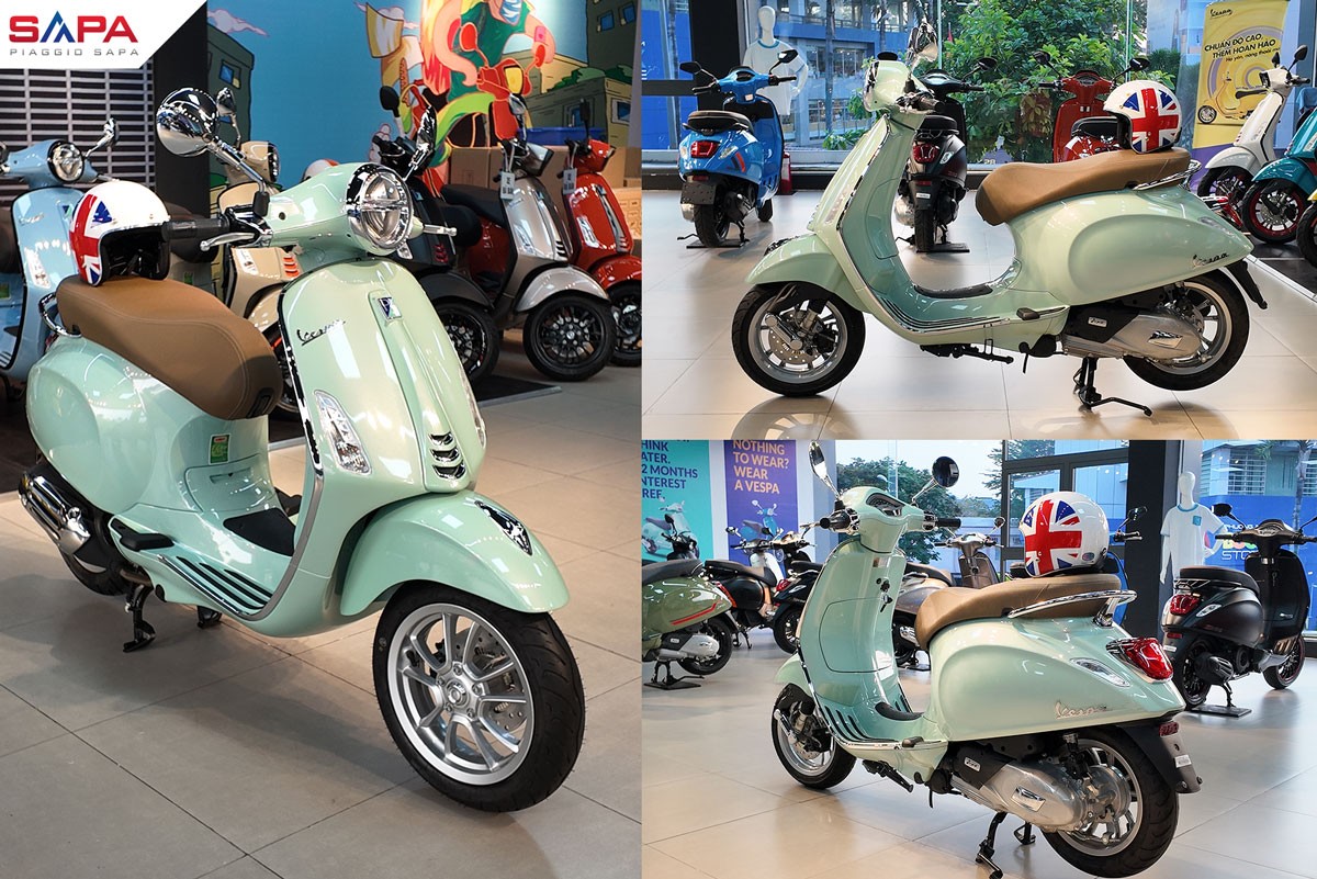 Giá Vespa Primavera ABS125 Green