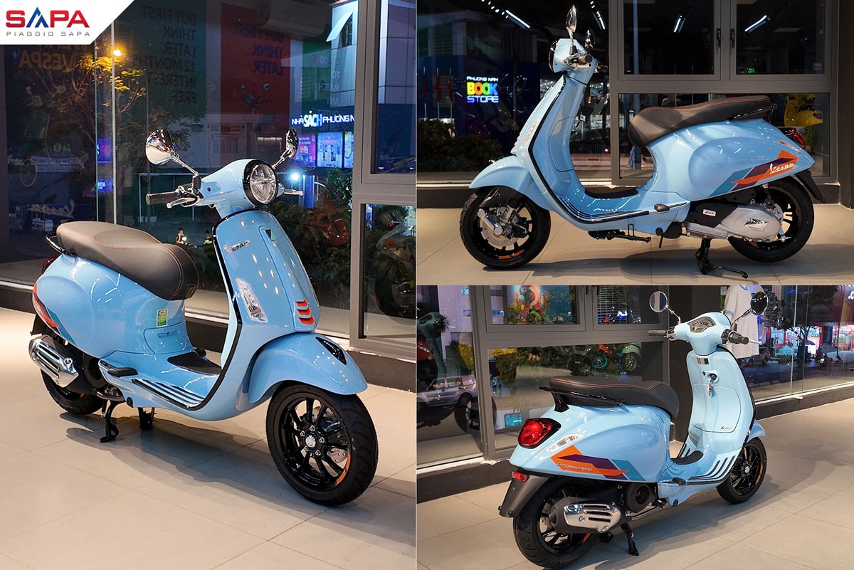 Giá Vespa Primavera S125 Capri