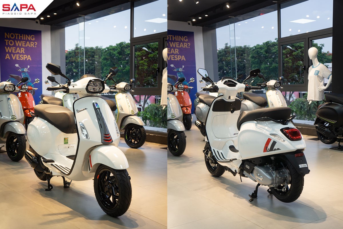 Giá Vespa Sprint 125 2025