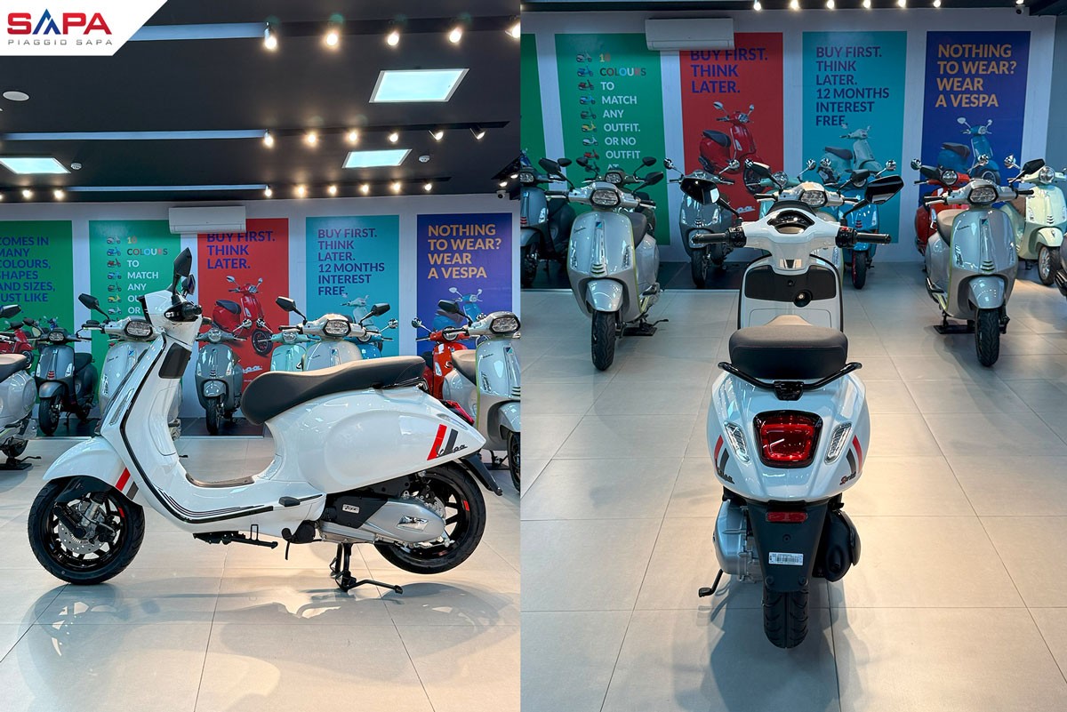 Giá Vespa Sprint 150 2025