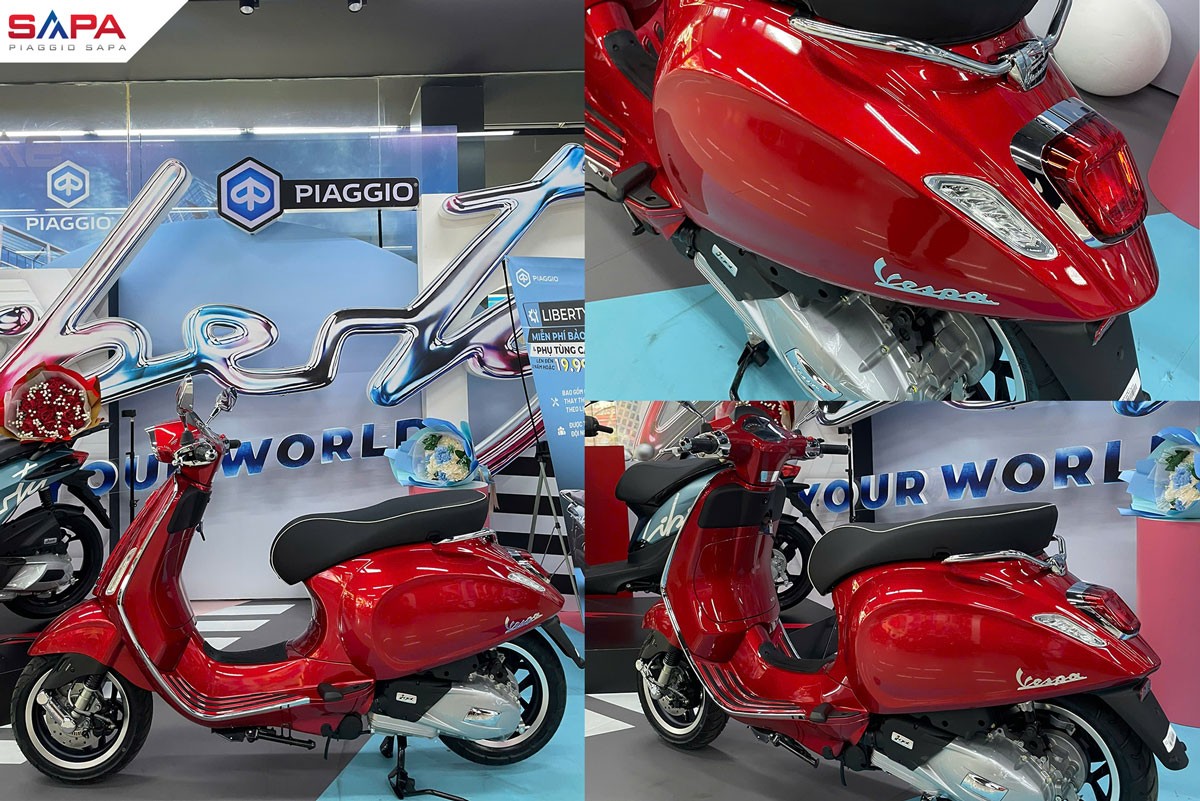Giá Vespa Sprint ABS125 2025