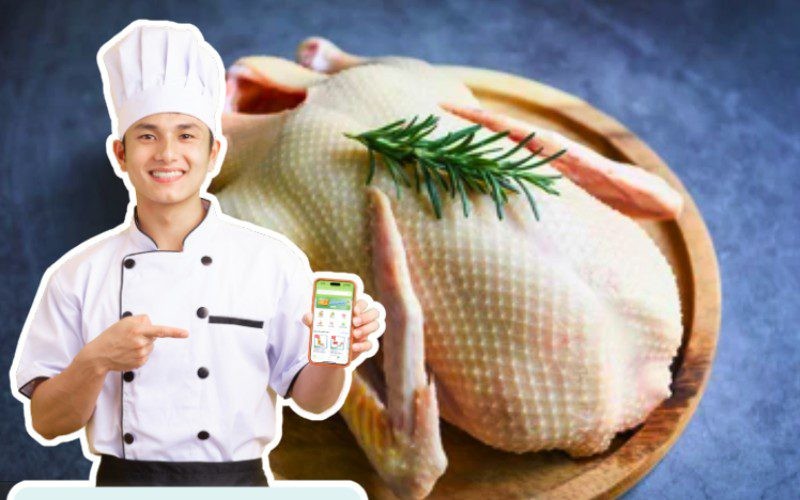 Món ăn ngon từ vịt xiêm