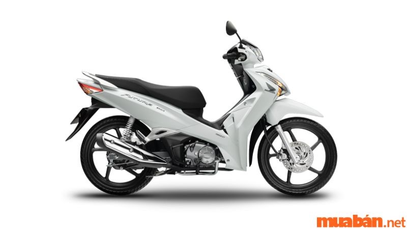 Thân xe Future 2022 với thiết kế liền mạch và đường gân dập nổi