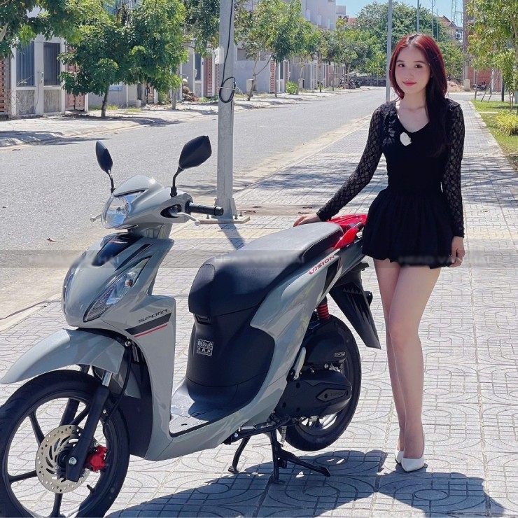 GiÃ¡ xe ga Honda Vision má»›i nháº¥t thÃ¡ng 5/2025, báº¥t ngá» chá»¯ng láº¡i - 5