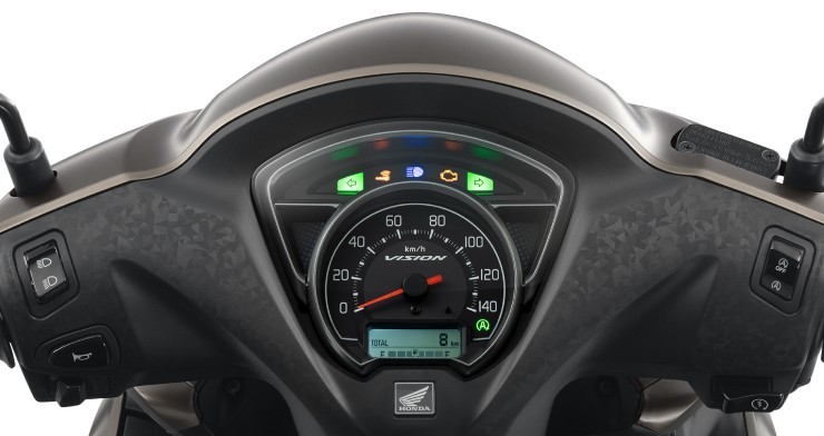 GiÃ¡ xe ga Honda Vision má»›i nháº¥t thÃ¡ng 5/2025, báº¥t ngá» chá»¯ng láº¡i - 3