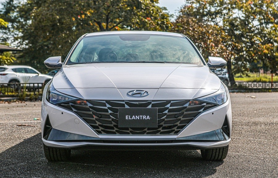 Giá các phiên bản xe Hyundai Elantra 2023