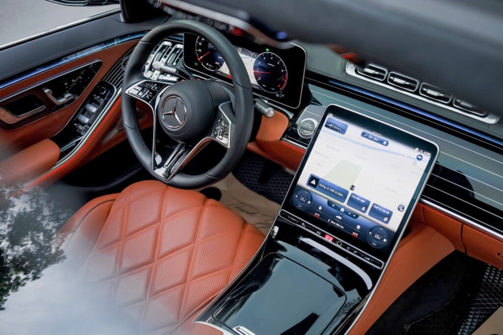Thủ tục mua xe Maybach trả góp