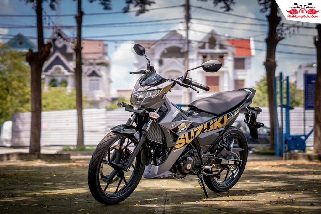 Giá xe Raider 150R rẻ nhất đã có tại Xe Tải Mỹ Đình