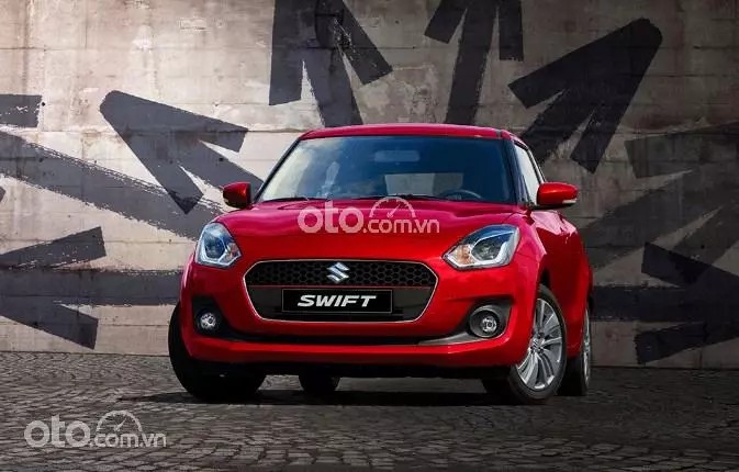 Suzuki Swift Phong Cách và Cá Tính