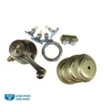 Giá phơi đồ gắn tường tiết kiệm không gian