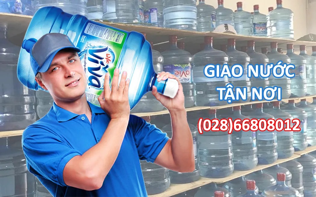 Giao nước tận nơi