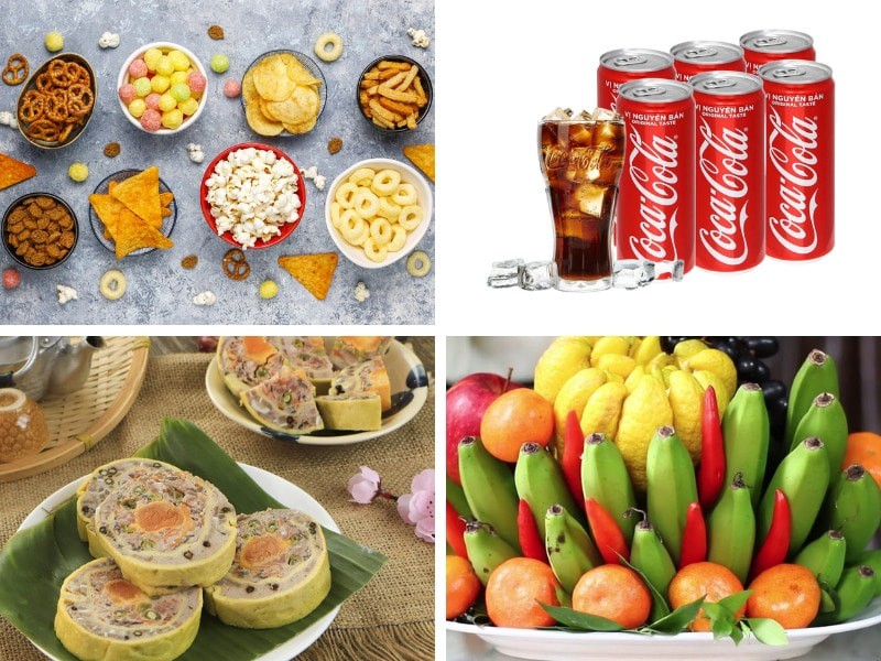Giỏ quà Tết phù hợp với nhiều đối tượng khác nhau