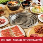 Gogi House - Nhà hàng buffet BBQ Hàn Quốc quận 7 với không gian ấm cúng và thực đơn đa dạng